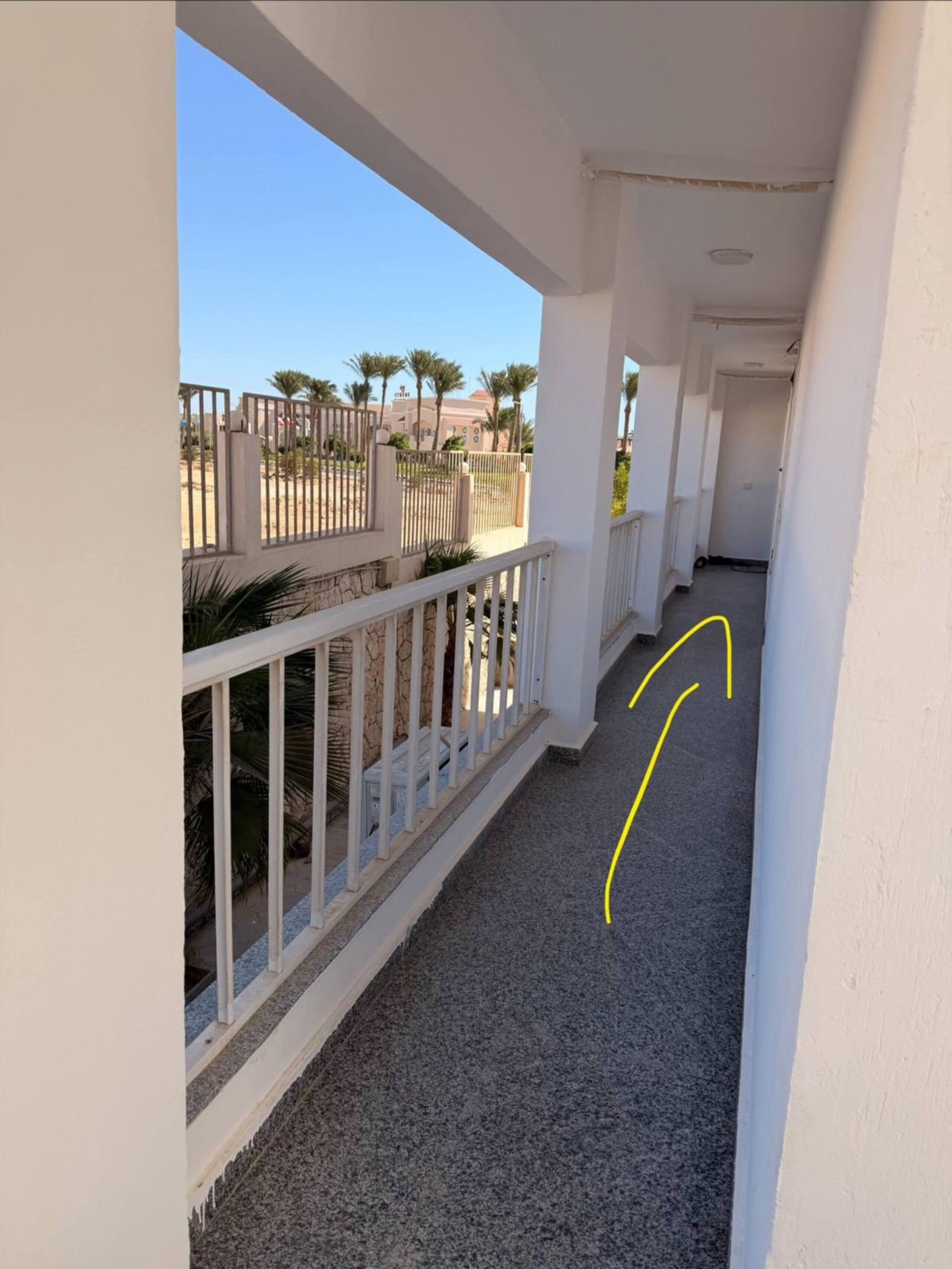 Continua fino alla porta del B&B