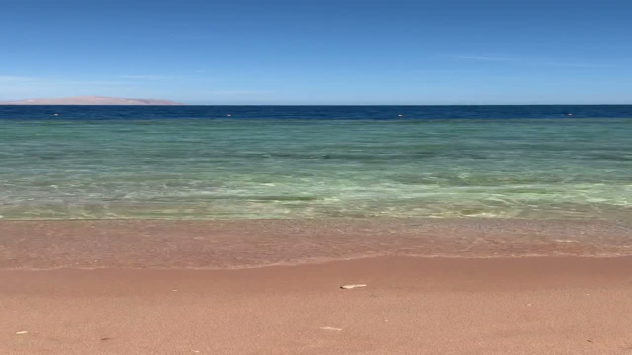 Il mare di Sharm